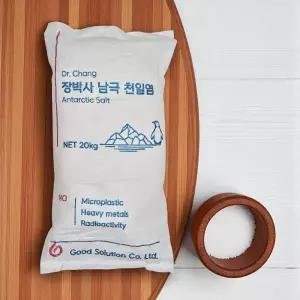 장박사 남극소금 20kg 천일염 가는소금 호주 유기농인증