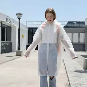 [하프클럽/]eva 라이트웨이트 방습 비옷스테디 우비