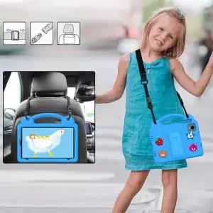 아이패드 프로6 프로5 프로4 프로3세대 12.9인치 귀요미 에바폼 캐릭터 어린이 태블릿 케이스