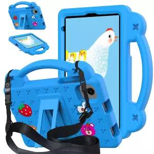 아이패드 프로1세대 9.7인치 2016년 귀요미 에바폼 캐릭터 어린이 태블릿 케이스