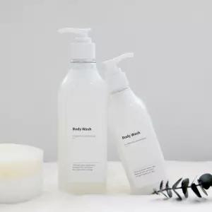 욕실 디스펜서 퓨어 250ml 500ml 샴푸통 욕실 5종 세트 펌프