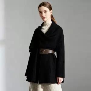 [티뷰] 드레이프벨티드숄가디건_V5D-CCA007