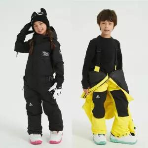 아동용 방수 스키 점프수트