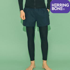 헤링본 남자 워터레깅스 남여공용 비치웨어 멀티 스윔팬츠 AC503M