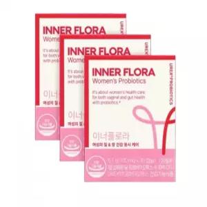 뉴 오리진 이너플로라 여성 질유산균 30정 3개입