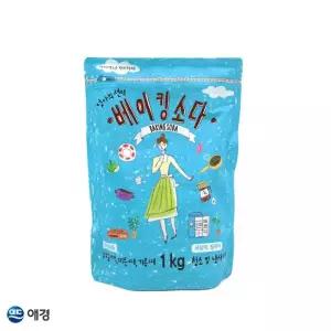 (1kg) 엄마의 선택 베이킹소다 1EA/세제/1KG/과일세제/과탄산소다/암앤헤머/구연산/야채/세정제/대용량