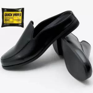 남자 블로퍼 구두 슬리퍼 남성 신발 세정티슈 세트