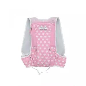 더뮤지엄비지터 MESH MOUNTAINEERING BACKPACK (PINK) 343795