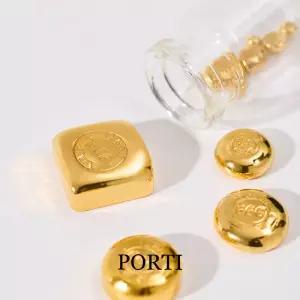 [뽀르띠] 순금 24K 1g 주물금 콩알금 투자형 덩어리금 금테크