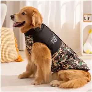 레드퍼피 특전사 대형견 패딩조끼(3XL~8XL)