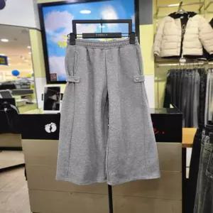 행텐주니어 세이브존06 주니어 여아 백브러쉬 스냅 와이드팬츠 14540-138-801-11