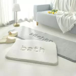 1+1 극세사 폭신 메모리폼 발매트_욕실 화장실 주방 발판 거실 쇼파 매트