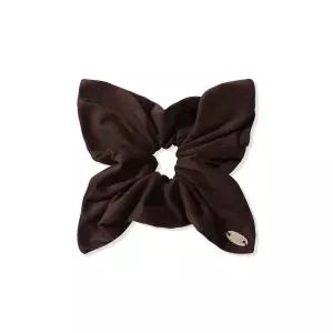 매장정품 코드그라피 CGP FAUX 스웨이드 스크런치_초코 브라운 CBEWWAA010HB 497606