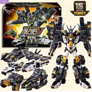 (영실업) 또봇 마스터V 블랙에디션 15주년기념