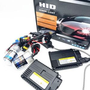 24V 55W 헤드라이트 HID 크세논 키트 슬림 밸러스트 트럭 H7 H3 H8 H9 H11 9006 6000K 4300K 8000K 색상