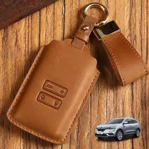각인 QM6 스마트키케이스 가죽키홀더 20대여성 자동차선물용품