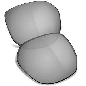 TRUSHELL 오클리 래치 베타 OO9436 선글라스 실버 미러용 편광 교체 렌즈 - 편광