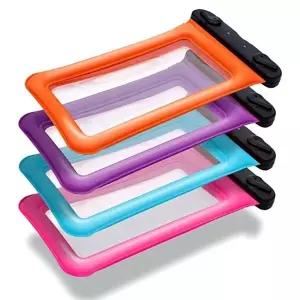 [하프클럽/]스마트폰방수팩 방수팩 IPX 터치 스마트폰 8등급 핑크