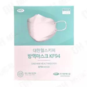 대한헬스키퍼 방역용 국산 마스크 KF94 화이트 50개입