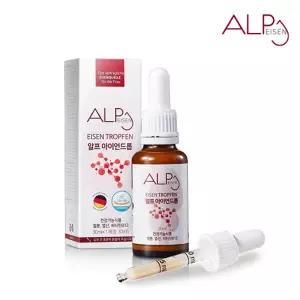 [독일 최우수상 철분제] 알프아이언드롭 비건 비헴철 어린이철분제 임산부철분영양제 30ml 1병