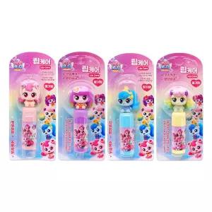 새콤달콤 캐치티니핑 피규어 립케어 3.8g (랜덤발송)밤 보습 보습제 관리 입술 보호크림 어린이 키즈 캐릭