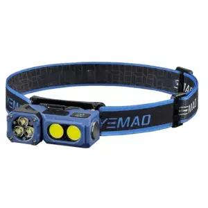 와이즈맨 충전 헤드랜턴 WS-T139 (색상랜덤) /멀티 로테이트 700루멘 브라켓포함 C타입