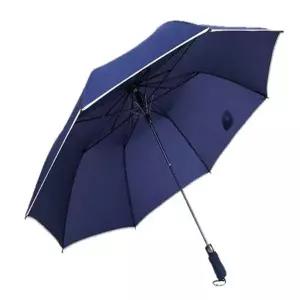 [하프클럽/]대형 접이식 자동골프우산 골프우산기념품 와인색