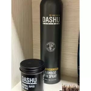 다슈 포맨 슈퍼 매트 왁스 100ml  포맨 밤부 핀 스프레이 300ml 2종세트