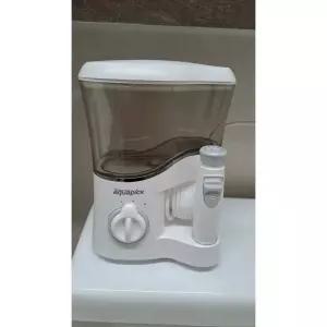 아쿠아픽 AQ-350 대용량 가정용 구강세정기 물 치실 워터 칫솔 치아 치간 세척기