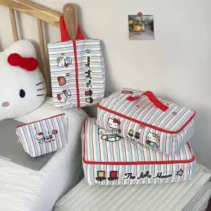 키티가방 여행용 압축파우치 4종 미니파우치 캐리어 정리백