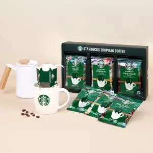 [무배+5만원이상 랜덤굿즈] 스타벅스 드립백 버라이어티팩 12T
