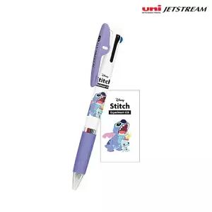 디즈니 제트스트림 3색 캐릭터 볼펜 스티치 626 0.5mm