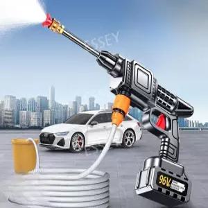 고압 수도관 배터리 본체 물총 세척기 무선세차건 가정용 세차기 고압세척기 전동