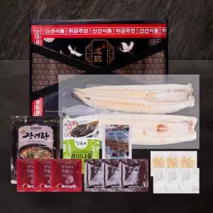 국내산 자포니카 민물장어 4-5인 선물세트 (초벌후 1030g내외)