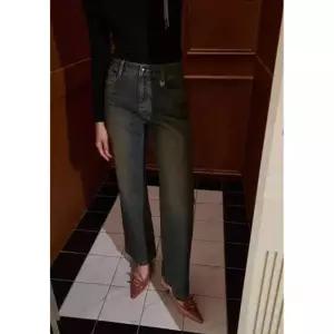 에고이스트BLUE LABEL골조직 세미 부츠컷 속기모 데님팬츠ER4ODP03 871403