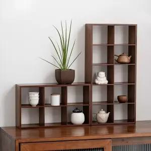 대나무 다기장 다완장 컵보드 다관 앤틱 찻잔장 찻잔 찻장 수납장