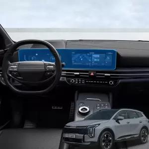 더뉴스포티지 NQ5 보호필름 디스플레이 저반사 풀커버