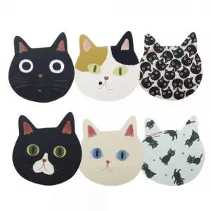 노아패밀리 고양이 마우스패드