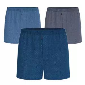 BYC 남자트렁크팬티 MCG3056 순면 사각 3매입 빅사이즈까지