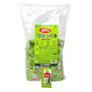 용 와사비 움트리 생와사비 서양 고추냉이 3g x 200개입 1개