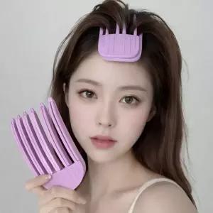 뿌리볼륨집게 정수리 앞머리 헤어 집게핀 정수리 볼륨핀 여자머리스타일