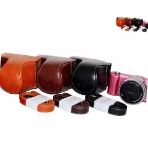 SONY 소니 A6400 A6300 가죽 카메라가방 케이스