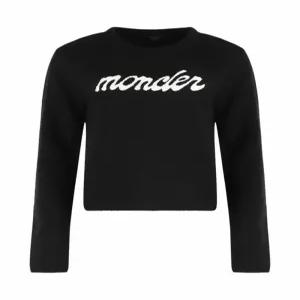 [명품] 로고 자수 스웨터 9C00004 M4281 999