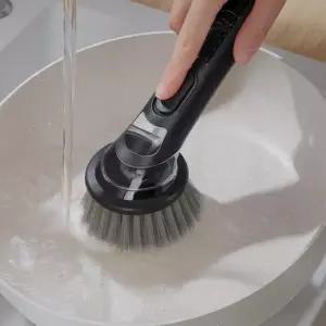 청소솔 싱크대 브러쉬 주방 세제 청소도구 분사 설거지 욕실