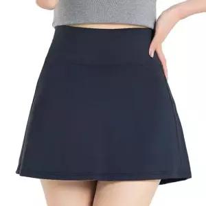 여성 A라인 테니스룩 플리츠 스커트 운동복 숏치마 미니주름스커트