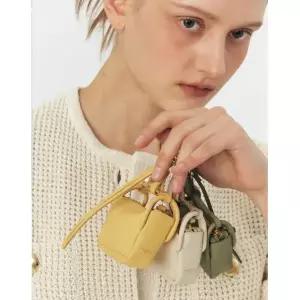 헤지스 HAZZYS WOMEN ACC [아카이브 H 베리백] 아이보리 케이스 참장식 (스마트키홀더) HIHO5E162IV 120330