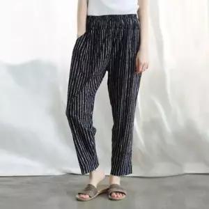 바지 와이드팬츠 조거팬츠 몸빼 여름 고무줄 아이스 밴딩팬츠 쿨링 여자냉장고