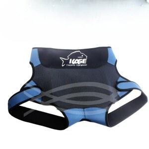 힙가드 낚시 방석 블루 보호대 히프커버 낚시복 블랙 벨트 힙커버 L 엉덩이보호 갯바위