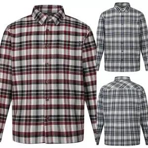 [마운티아]남성 간절기 일상 등산 캐주얼 남방 브러쉬셔츠1 1MQYSFU001-I