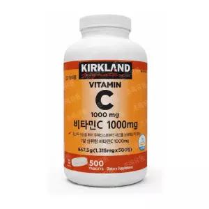 커클랜드 시그니처 비타민C 500정 X 1EA